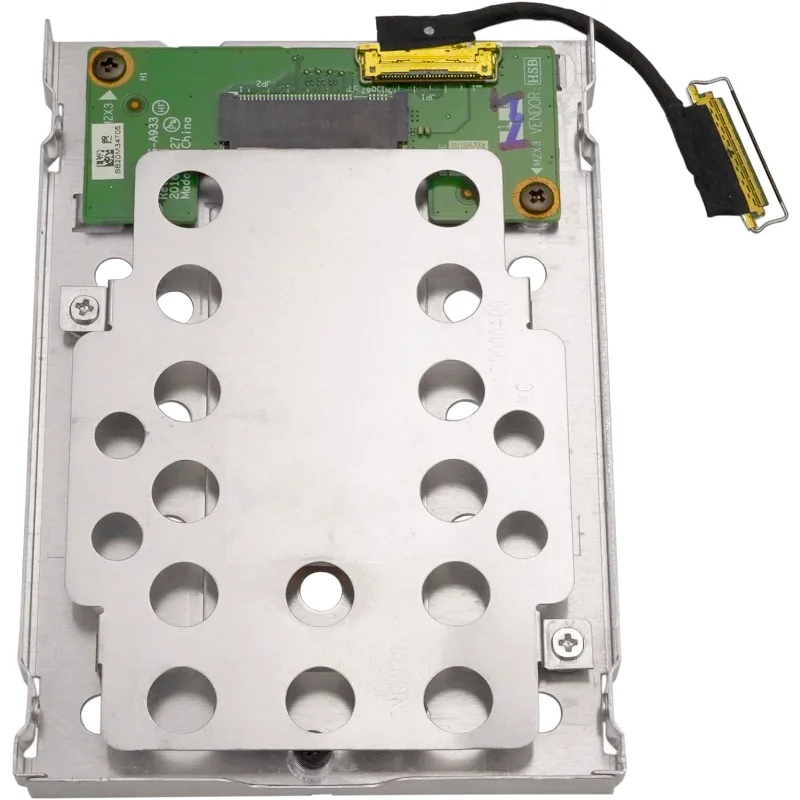 NVME M.2 PCIe SSD do 2.5 cala uchwyt na dysk twardy Caddy z zamiennikiem kabla SATA HDD do Lenovo ThinkPad T470 T480 1 ax994