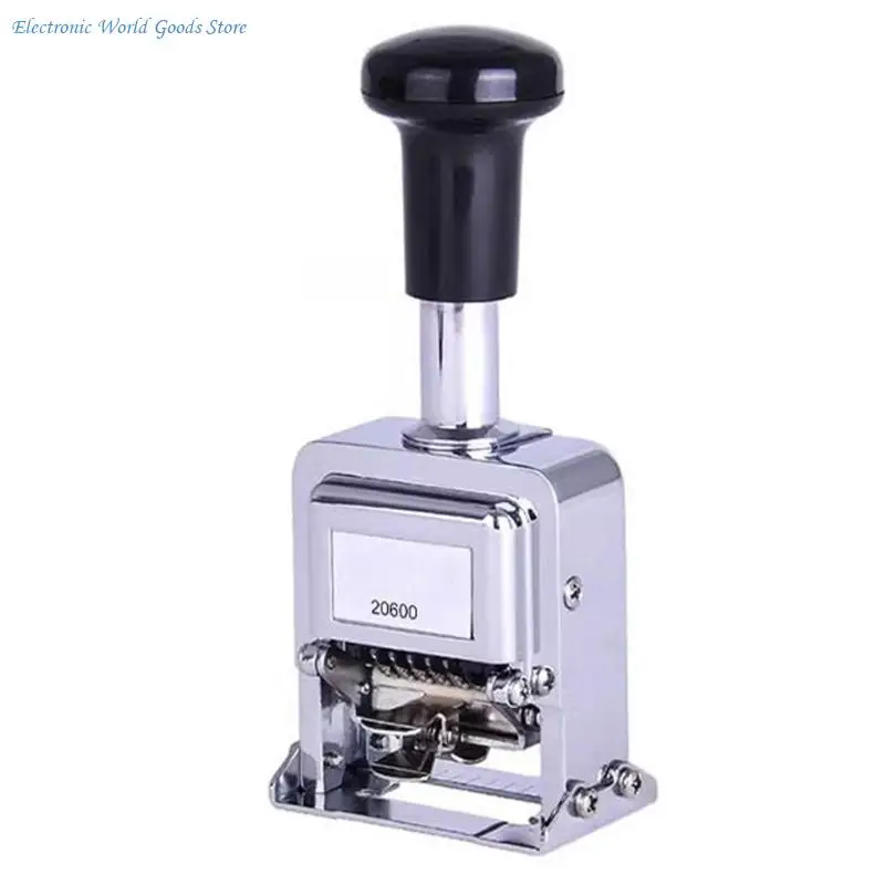 A3PD Desktop Automatic Numbering Machine for Records and Receipts