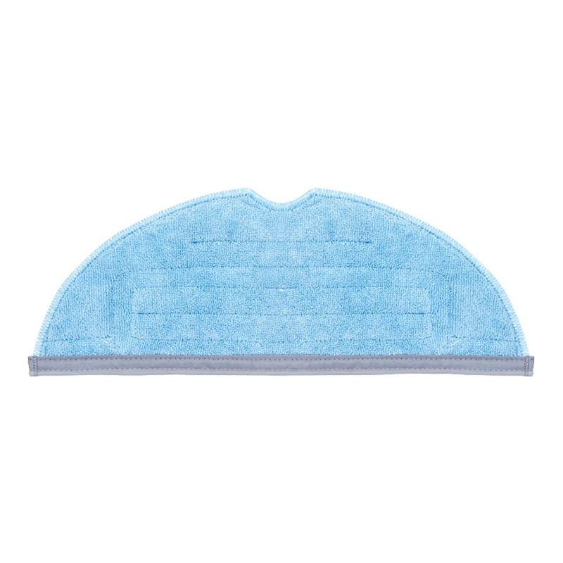 2025-6Pcs Replacement Mops Rag Cloths For Roborock S7 Vacuum Cleaner Sweeper Accessories