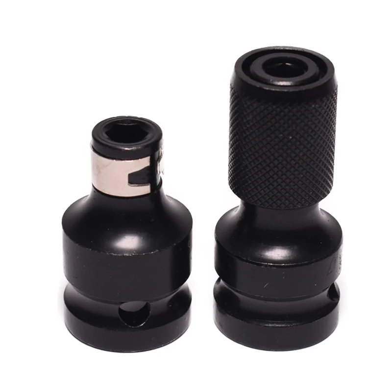 

Universal Adaptive Wrench Adapter Socket Ratchet Torque Wrench Adapter 1/2 Inch Square to 1/4 Inch Hex Ratchet Socket Converter