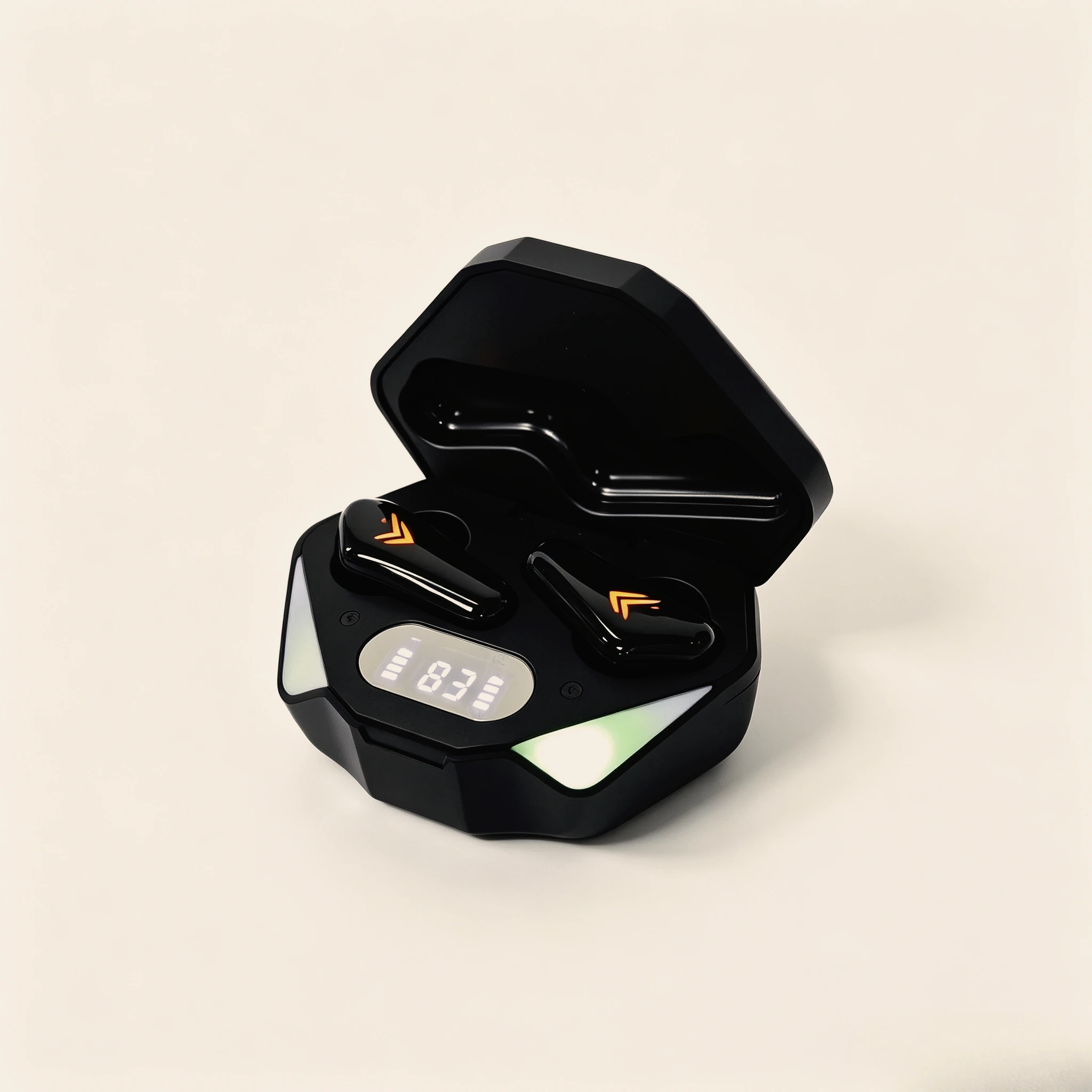 Contact Pickup Mic - Wireless Bluetooth Gaming In‑Ear Earbuds Ultra
