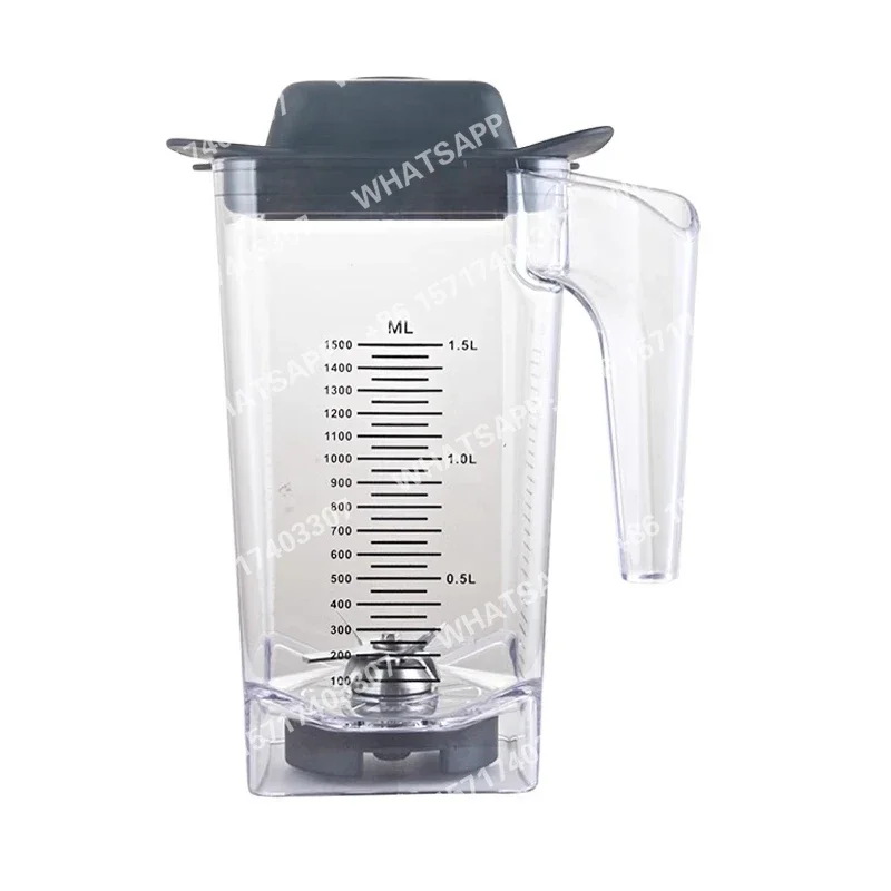 Vaso Mezclador para ATAI JTC TM-800A TM800AQ Davo 767A Omniblend, Recipiente/Cuchilla/Tapa de Repuesto para Licuadora