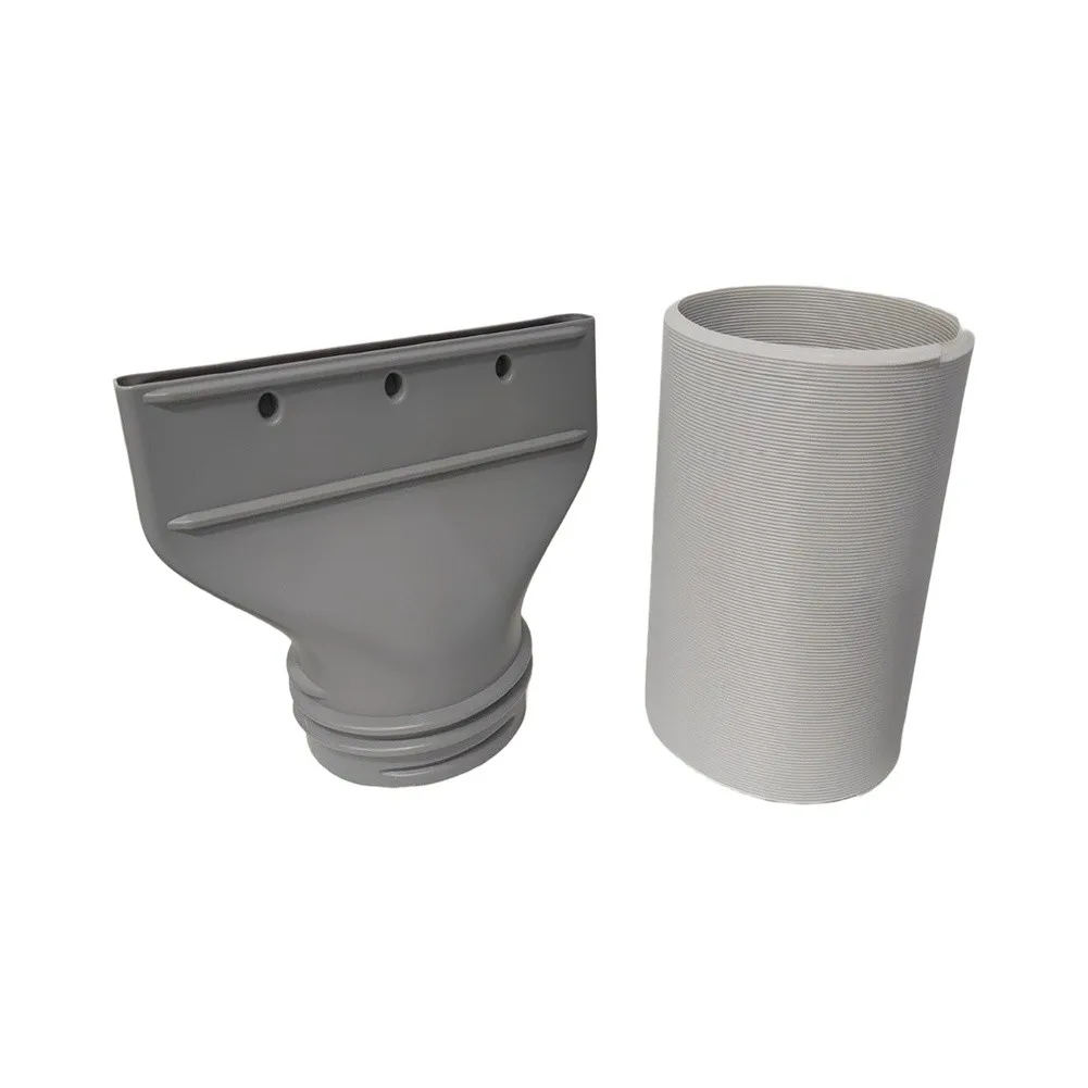 Portable Air Conditioner Connector With 1.5M Exhaust Hose Ventilation Duct Kit For Home Cooling System AC Window Installation