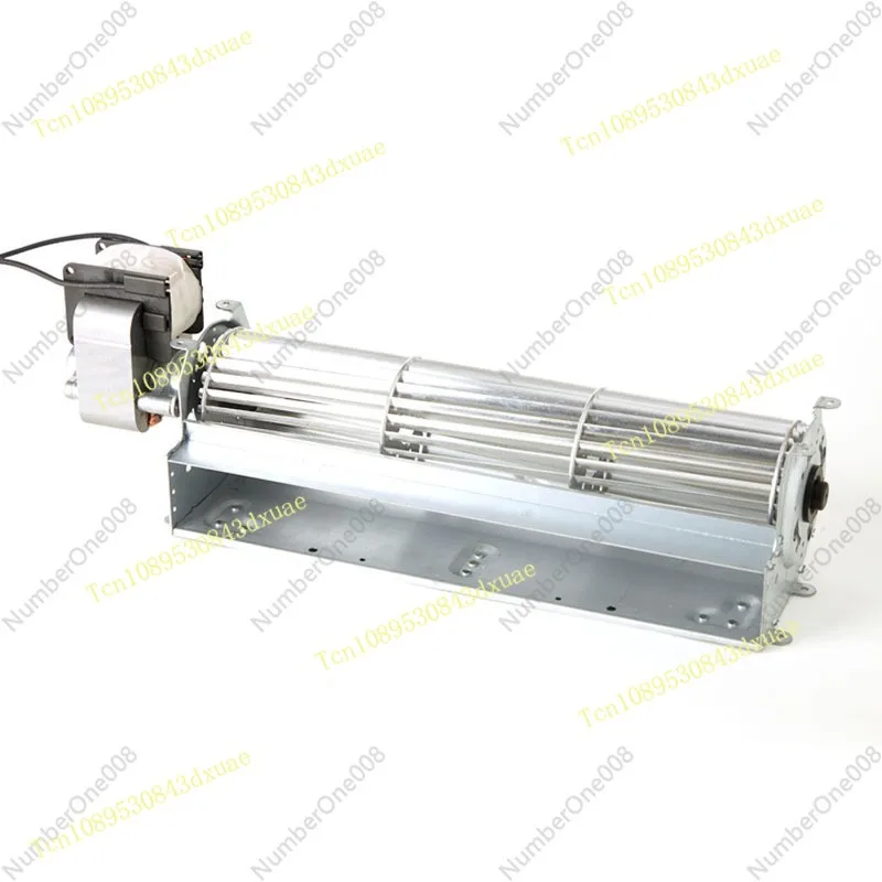 ZS6129-29046 Biomass Pellet Stove AC Cooling Fan High Airflow Cross Flow Fan 220V Industrial Blower Fan