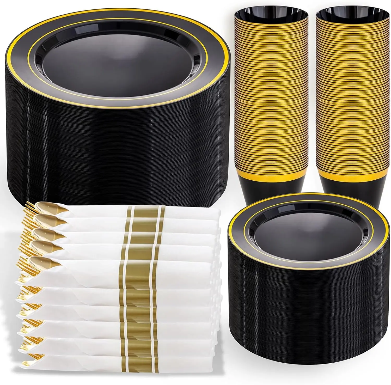 350PCS Black And Go…