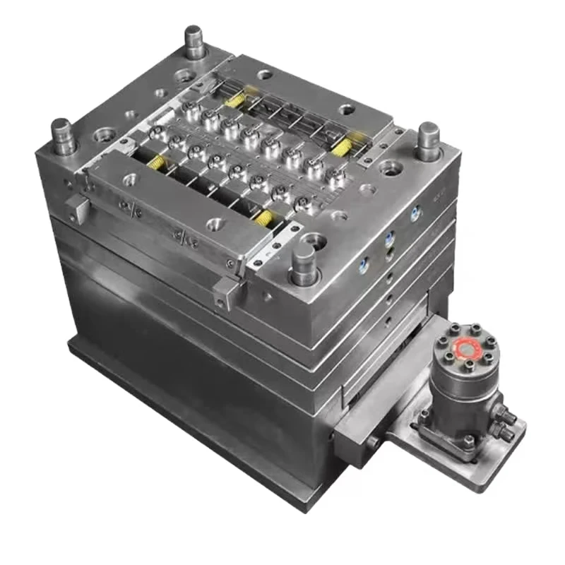 Fabricante OEM Productos personalizados Piezas moldeadas por inyección Molde personalizado Piezas pequeñas de acero Molde de inyección