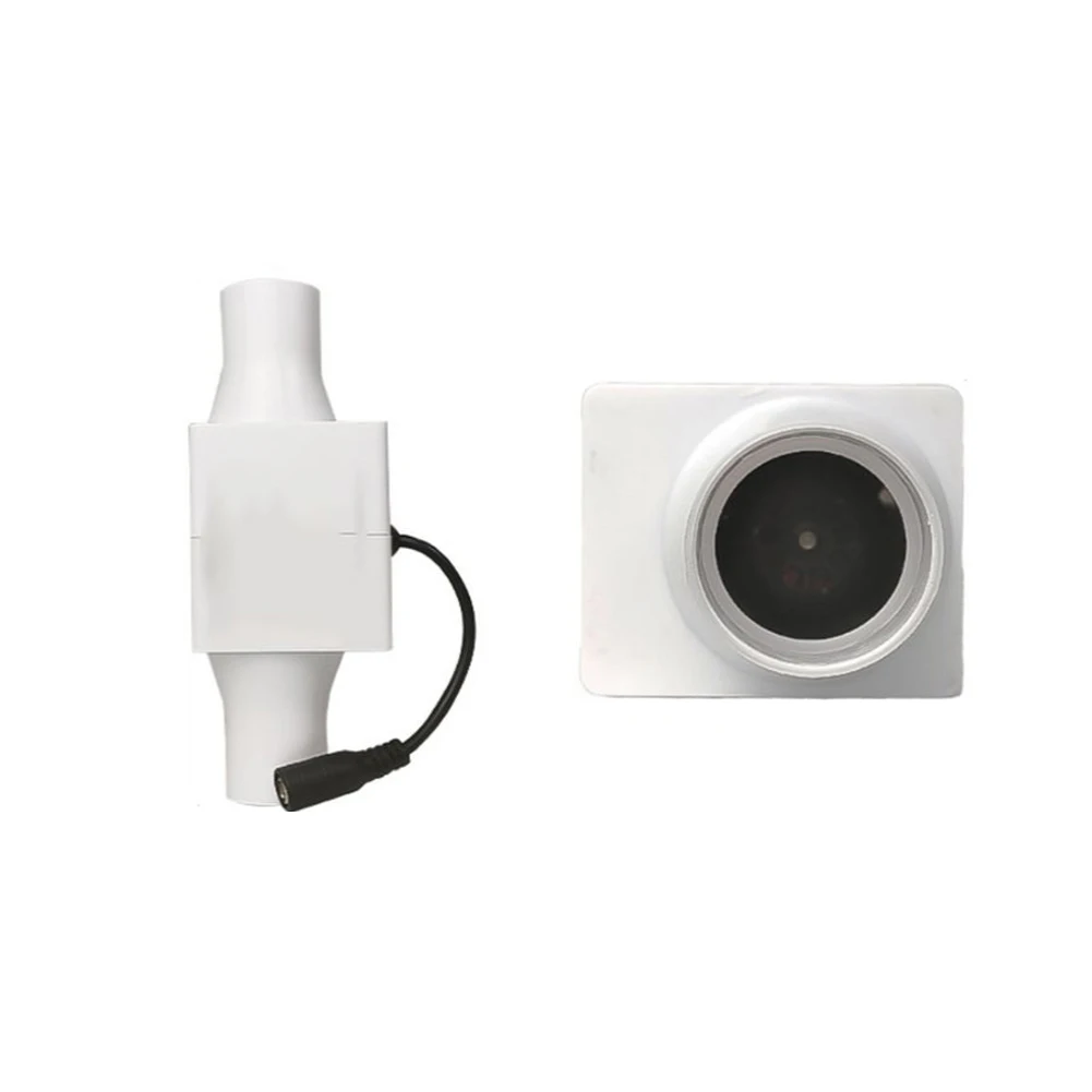 Inline Ventilation Fan 12V Duct Fan For Improved Air Quality 2-inch Inner Diameter 25mm Customizable Speed For Indoor Gardening