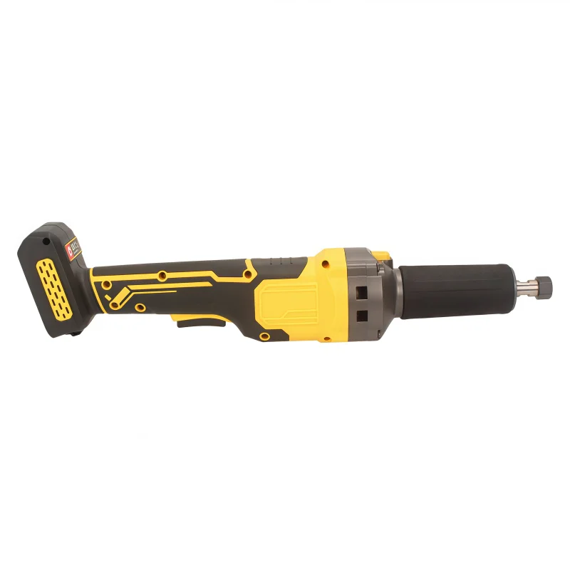 Brushless Cordless Straight Die Grinder, 6 Variable Speed Industrial Grade Electric Grinding Tool for Dewalt/Milwaukee Battery