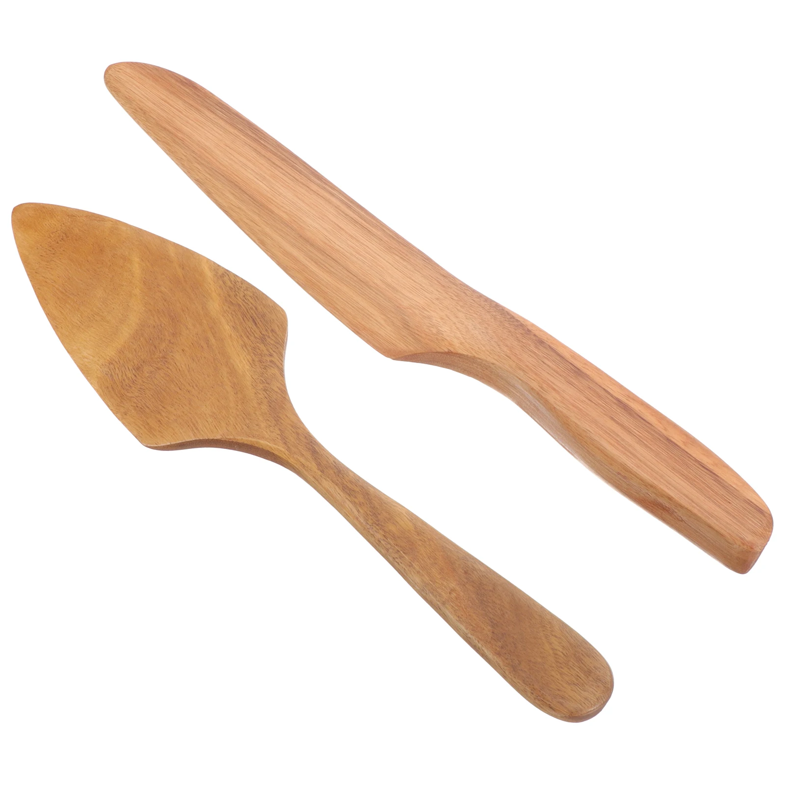

Wooden Cake Server Kit For Cake Shovel Set Baking Spatula Pie Cutters Server Tools For Cutting Pastries Cookies Cakes