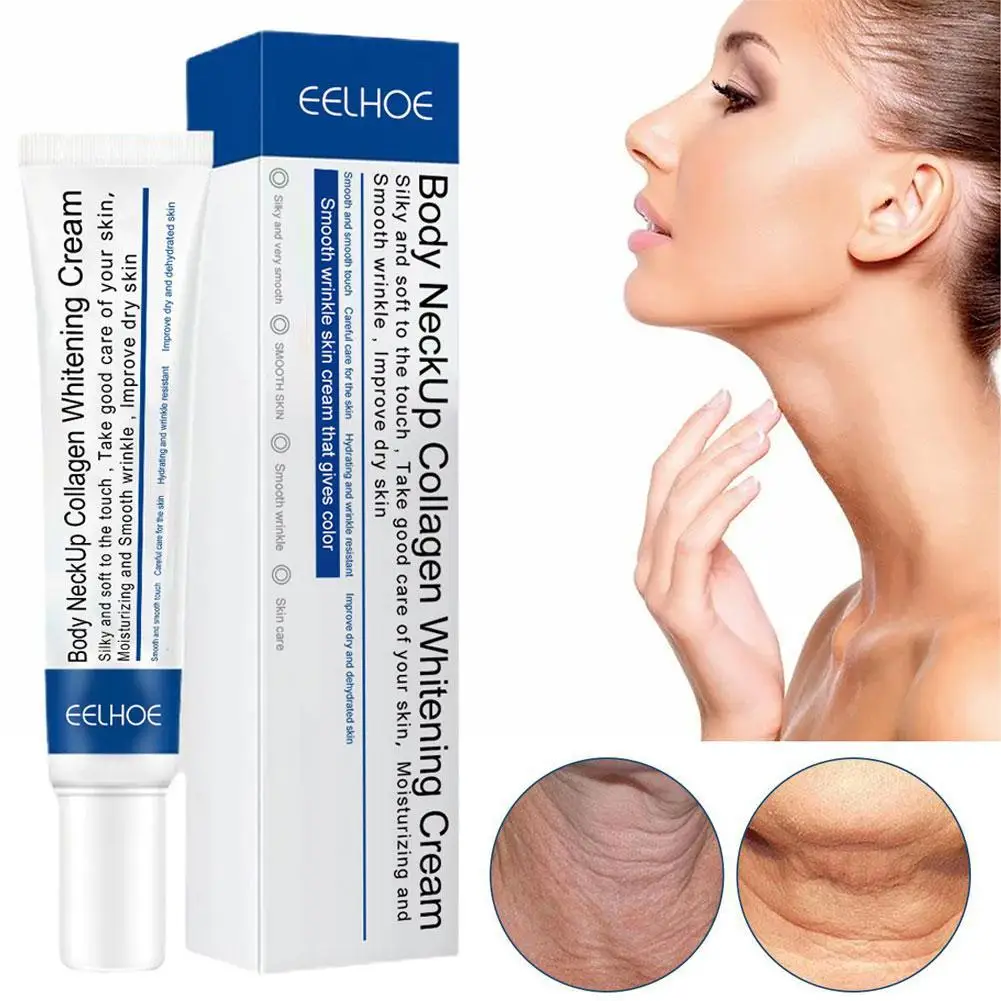 

20g Neck collagen cream fades fine lines lifts and shapes swan neck moisturizing beauty moisturizing cream