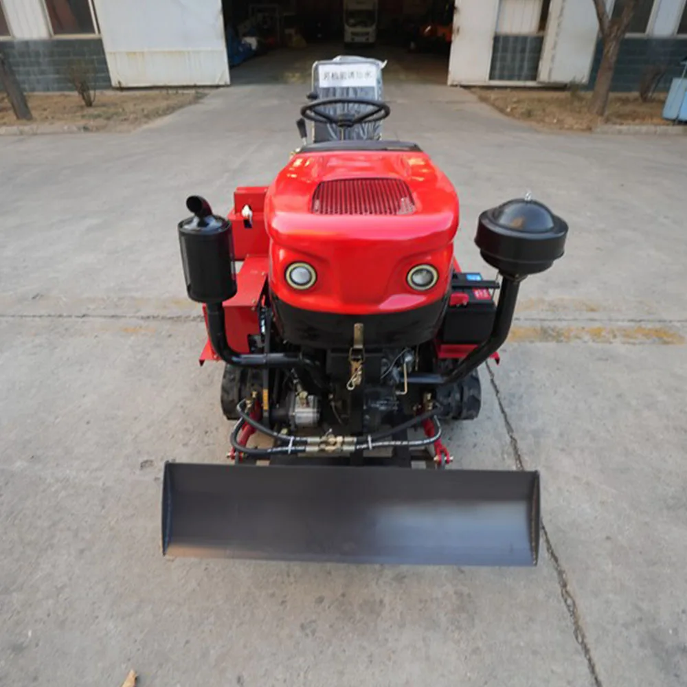 Agricultural Machinery Zhong Mei Cultivators and Tillers Diesel Farm Cultivator Garden Rotary Tiller Mini Crawler Tractor view 5