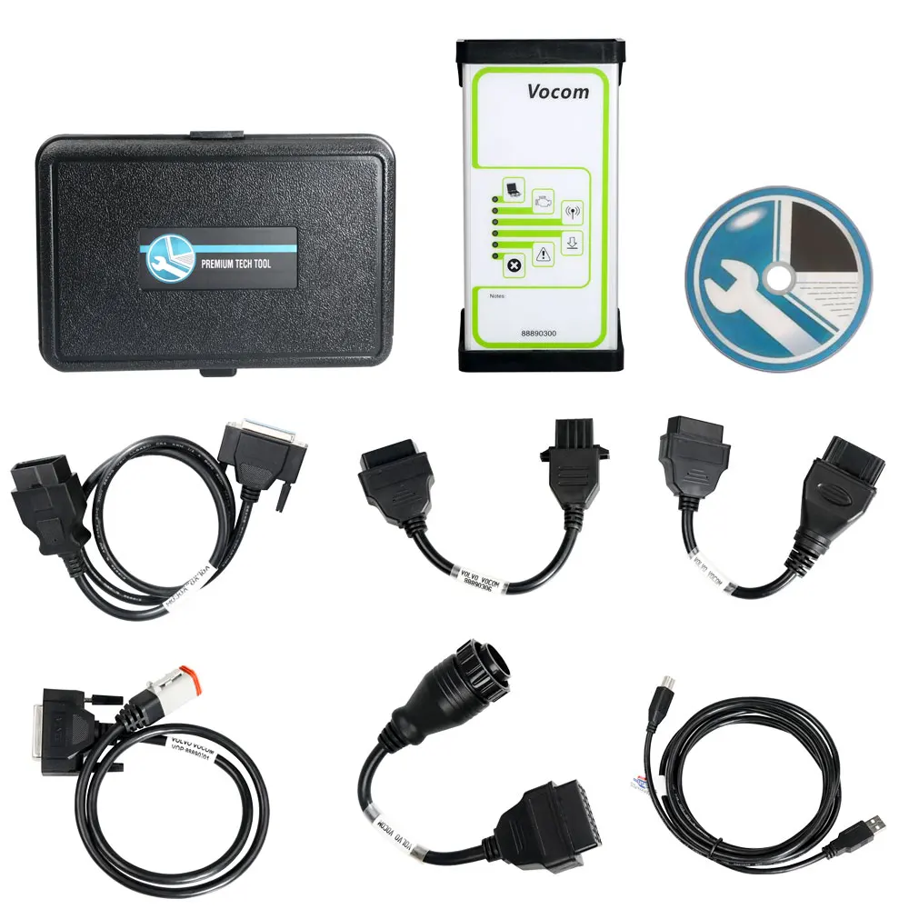 

New 88890300 Vocom PTT Dev2 Tool Interface PTT 2.03 Diagnose for Truck