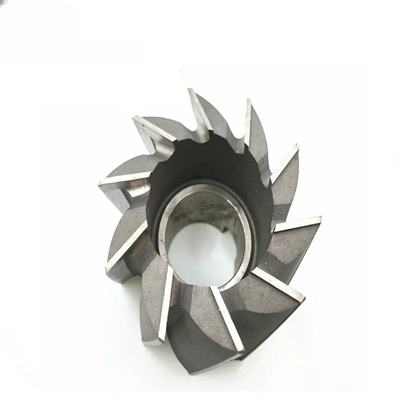 HSS Shell End Mill D40x20x16x12T / D63x30x27x16T / D80x45x27x8T / D100x50x32x12T Customized Face Milling Cutter Hob Cutting Tool