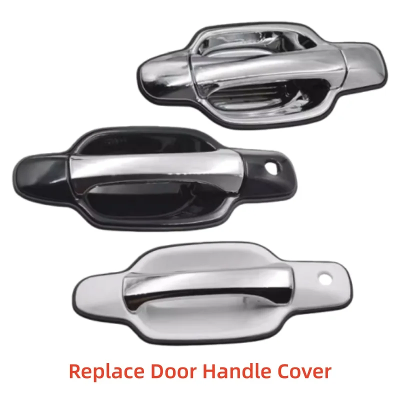Car Upgrade Decoration Accessory Tools Styling Black Replace Door Handle Covers For Great Wall pickup truck Wingle 3 Wingle 5