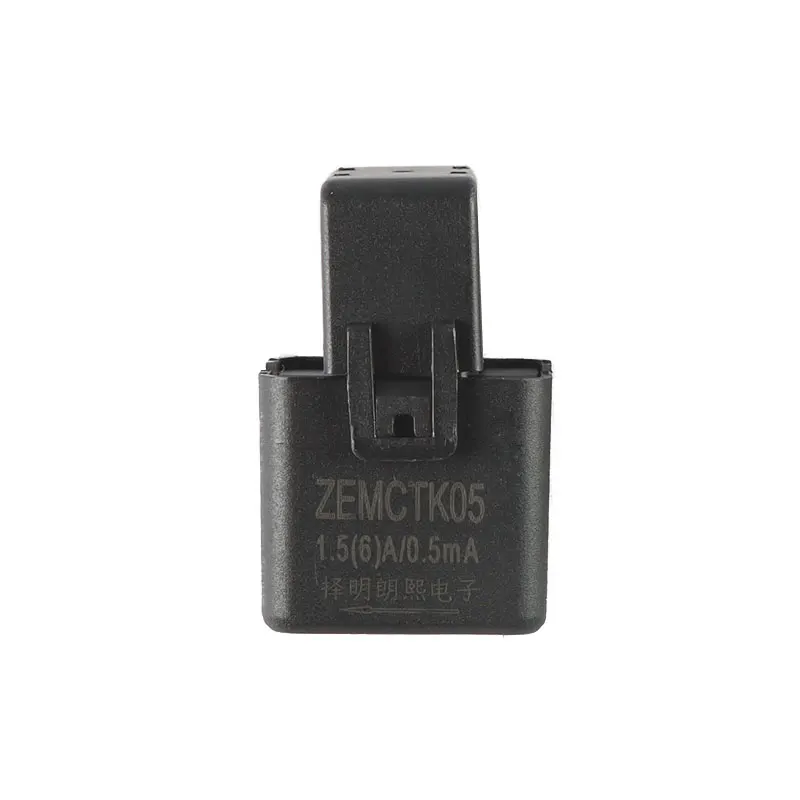 10pcs1.5A/0.5mA ZEMCTK05 Current Transformer Open-close Mini Precision Current Transformer Sensor Ratio : 3000:1