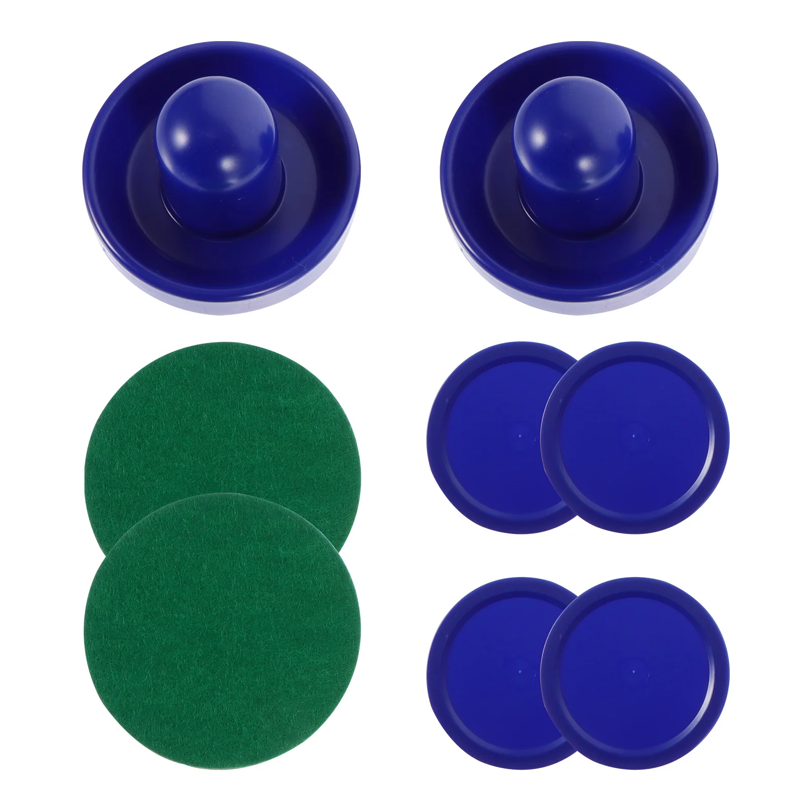 

1Set Plastic Air Hockey Pusher Accessories Replacement Paddles for Game Table Fun in Or Family Rooms Air Hockey Puck