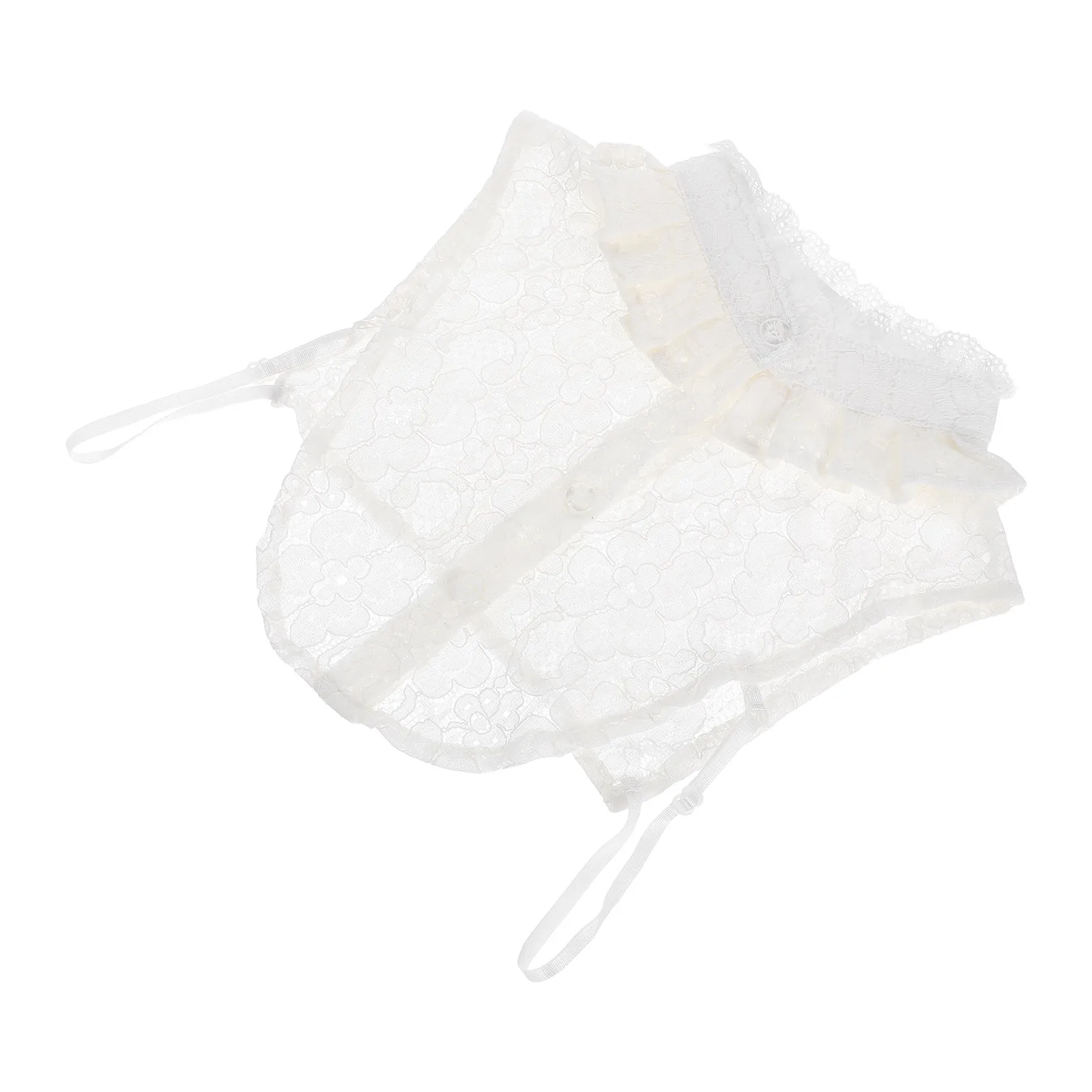 

Women Fake Lace Collar Shirt Decoration Fashion Blouse Accessories Party Outfit Lightweight Durable Comfortable All