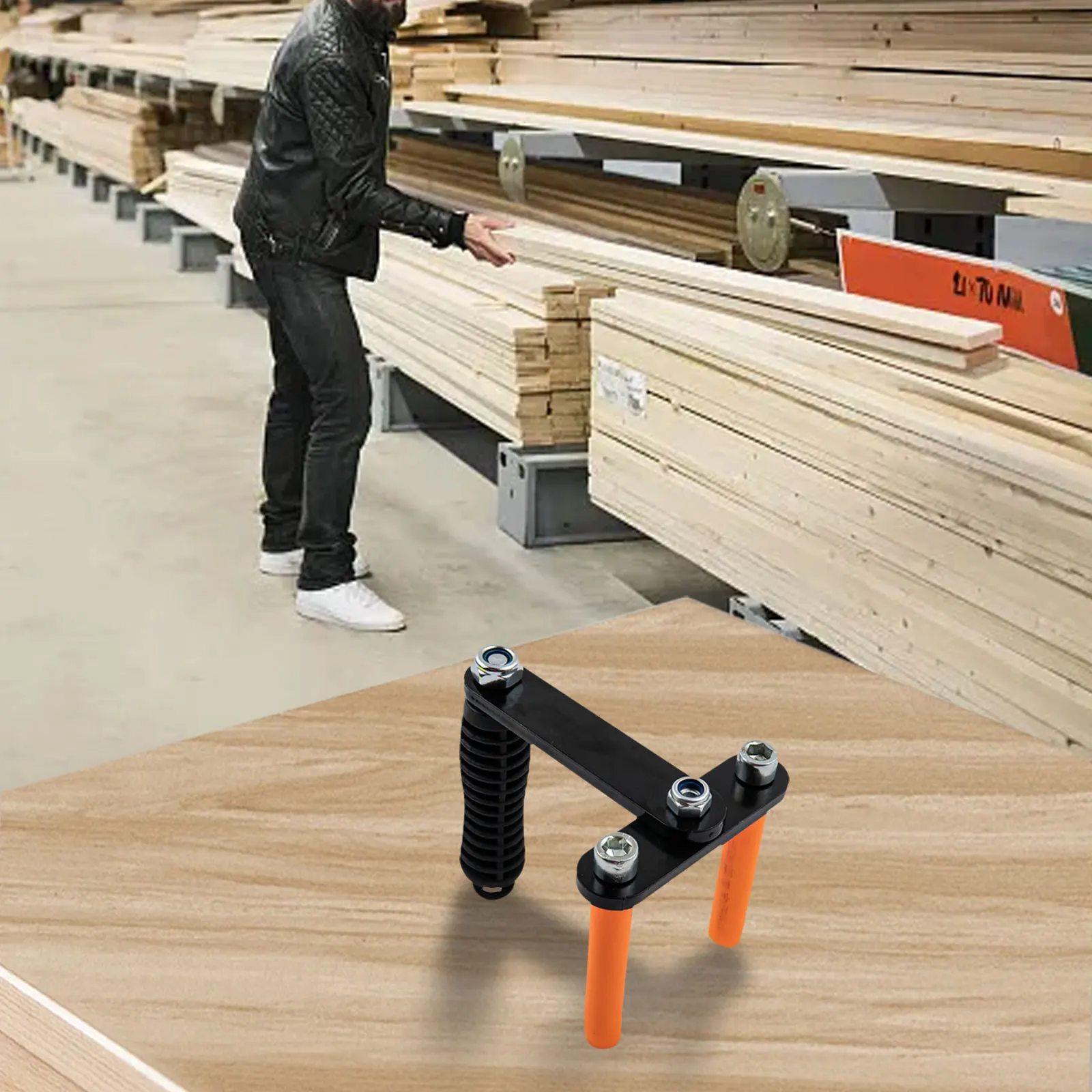 

Инструмент для переноски профессионалов, сверхмощный зажим для транспортировки больших предметов, легкий транспортный зажим 120 мм, инструмент