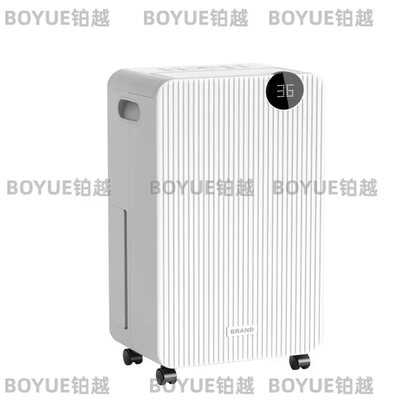 Portable Mini Dehumidifier Air Purifier Dual Function Compact Moisture Absorber for Home Indoor Use Quiet Operation Energy