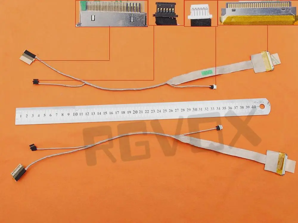 

New LCD LED Video Flex Cable For Sony FW VGN-FW16 M762 FCG-3D1M PN: 073-0001-6485_A Notebook LCD LVDS Cable