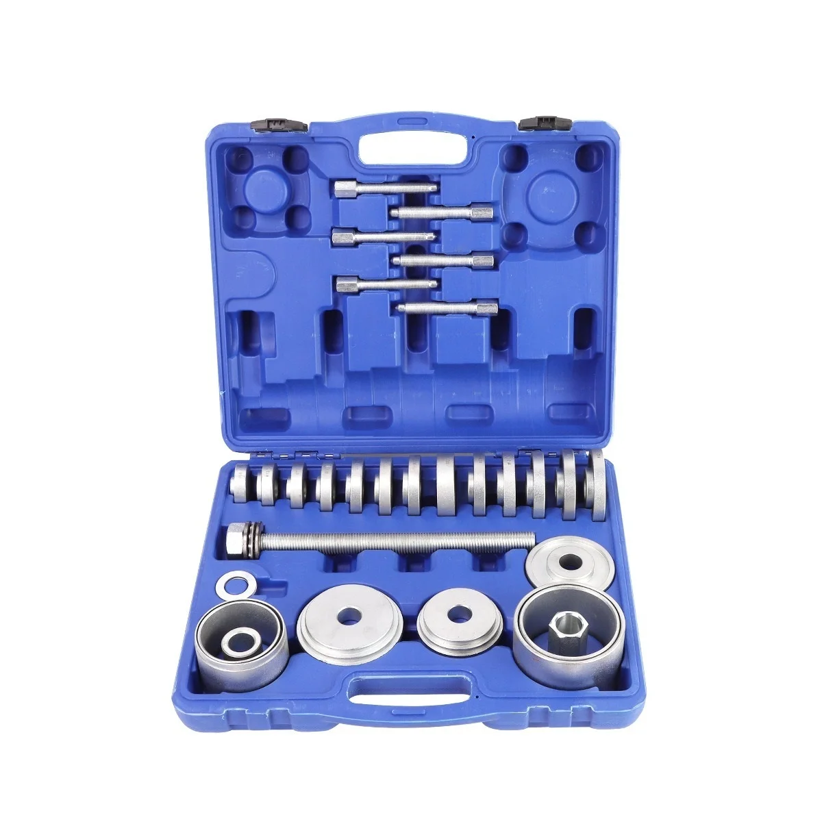 

31PCS Front Wheel Drive Hub Bearing Puller Remover Installer Tool Set Universal Wheel Drive Bearing Assembly Tool
