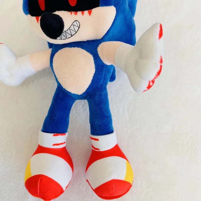 جديد سونيك Exe لعبة روح الجحيم سونيك سوبر سونيك الجرذ Plu دمية لعبة لينة PP القطن شغل تحصيل أرقام للأعمار 6 + #4