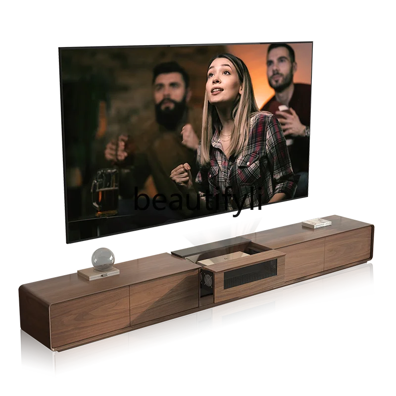 

TV special cabinet telescopic table 100 inch 88 inch TV cabinet all-in-one machine