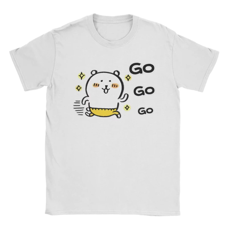 مينيسو نكتة الدب تي شيرت الرجال والنساء الصيف Y2K متعة تي شيرت س الرقبة المتضخم بلايز قصيرة الأكمام تيز جديد وصول الملابس #1