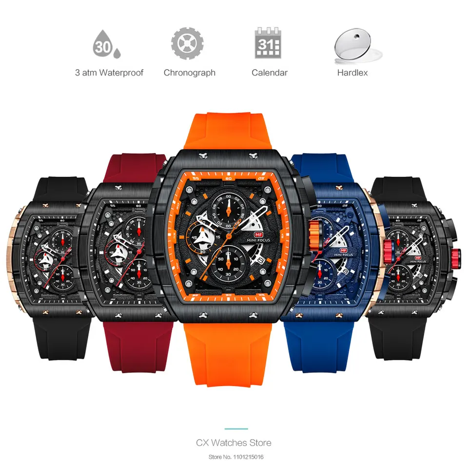 Holsters - Chronograaf horloge kopen? | Lage prijs