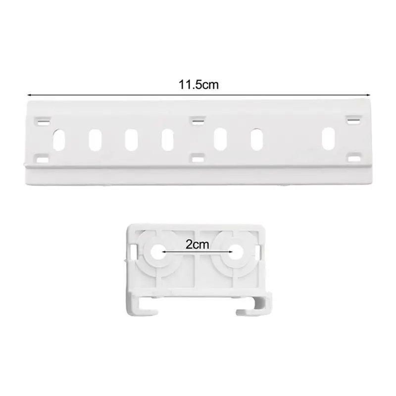 A21T Built-in Refrigerator Slide Rails, Smooth Glide Mobile Shelf Tracks for Easy Access & Space Optimization