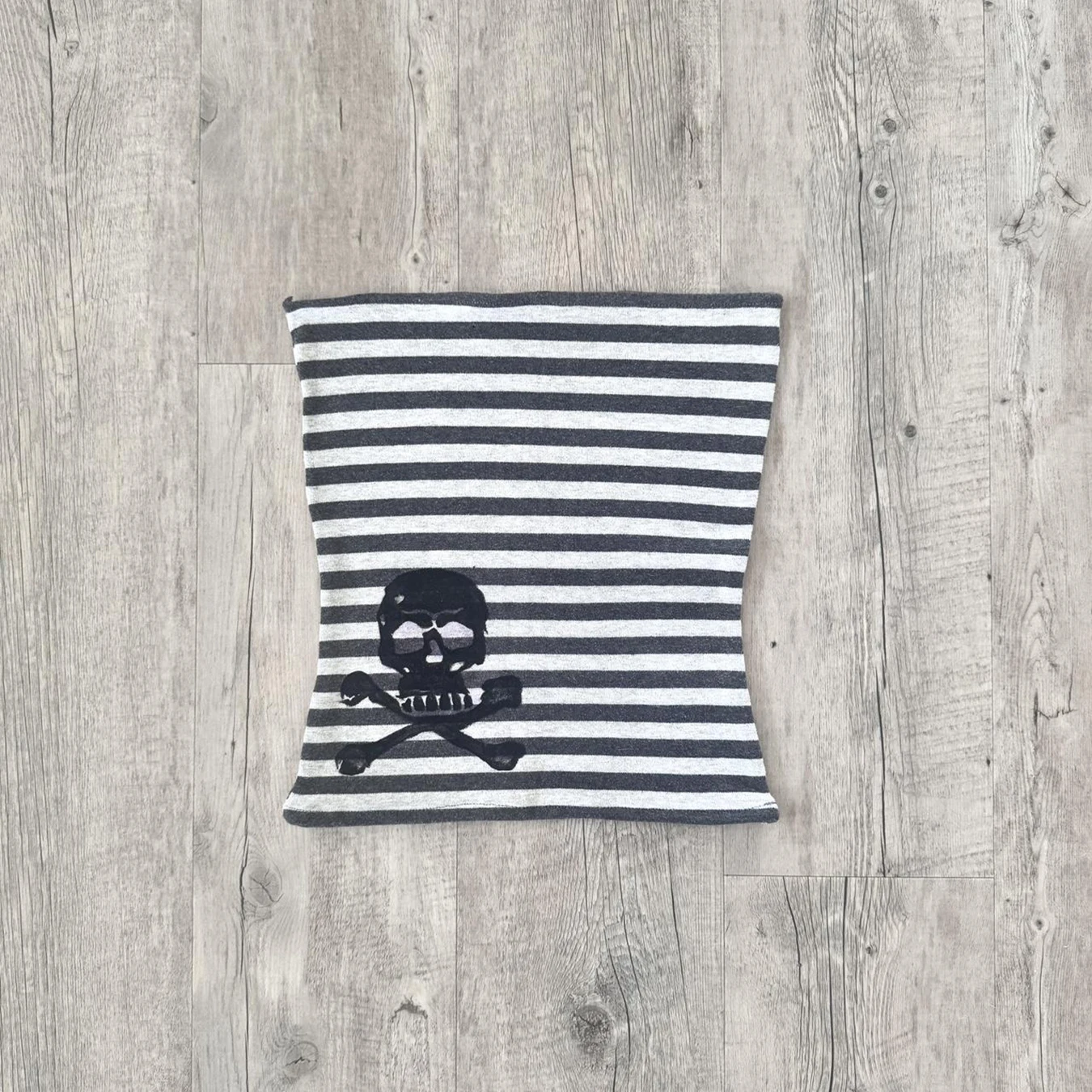 Summer new women's fashion trend striped color blocked fashionable spicy girl personality backless strapless casual vest