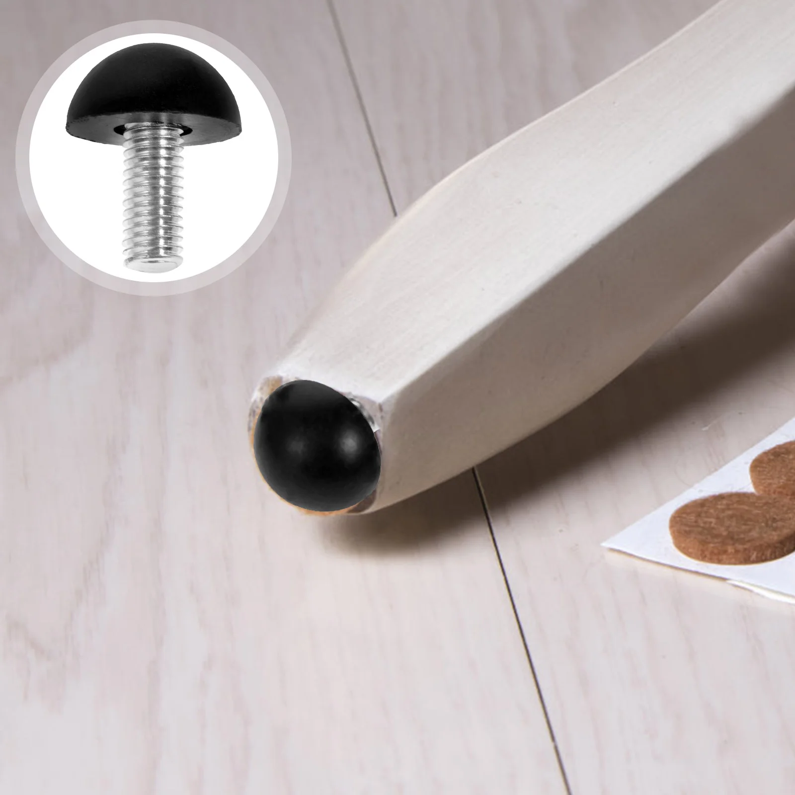 10 Pcs Raise up Floor Mat Adjustable Legs Extenders Metal Furniture Leveling Feet