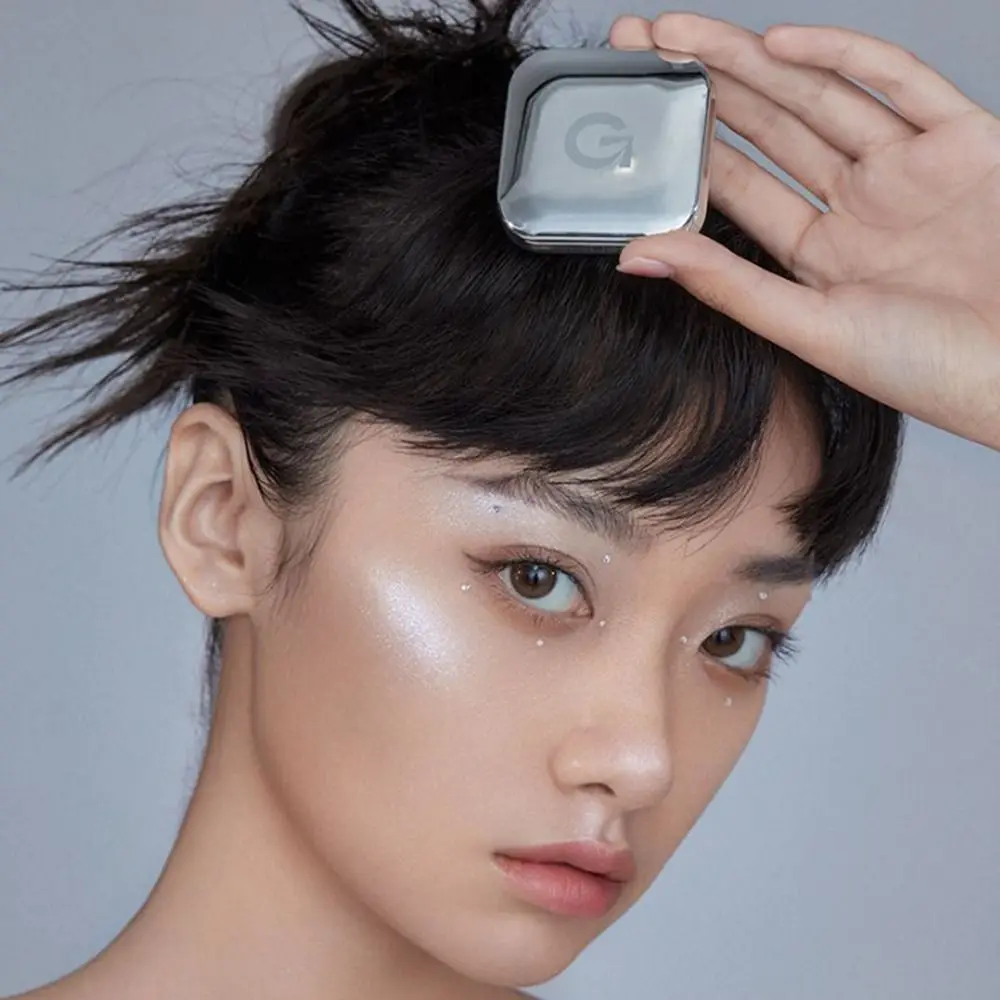 Waterproof Monochromatic Highlight V Face Long Lasting Space Highlight Powder Lighten Skin Tone Repair Capacity