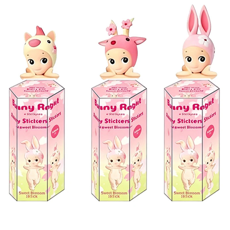 2026 Niedliche Engel-Sakura-Serie Blind Box Süßigkeiten-Stehpuppen Dekorative Figuren Heiße Anime-Figuren Geschenke Mystery Blind Box Geschenke
