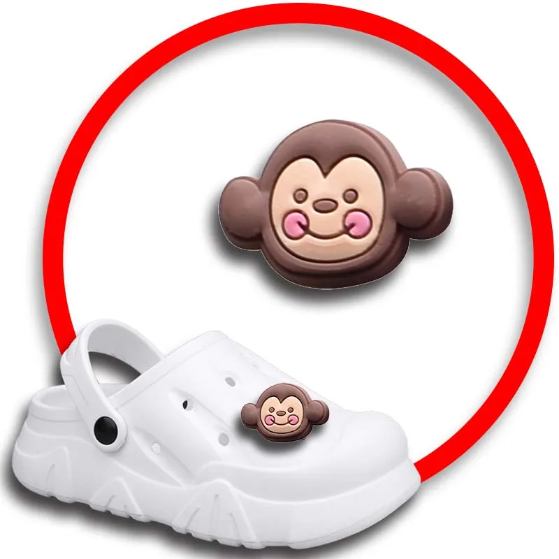 Conchiglie animali ciondoli per scarpe per Crocs sandali donna zoccoli spille decorazioni per scarpe accessori uomo distintivi ragazze bambini scarpe accessori