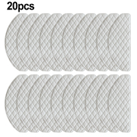 20pcs Disposable Cleaning Cloths Disposable Wipes For Imou L11-A L11 Vacuum Cleaner Home Appliance Parts Household Merchandises