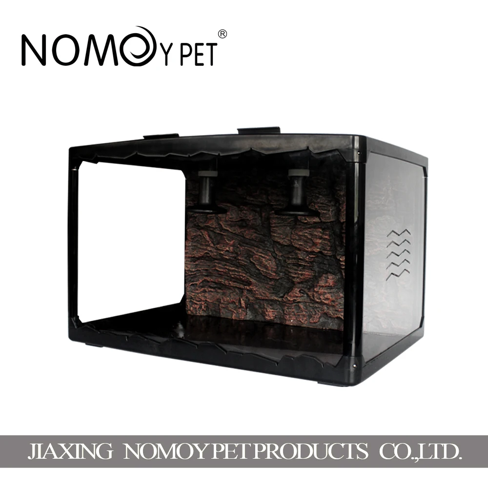 NOMOY PET Wholesale Hotsale High-end Detachable Reptile Enclosure Cage Breeding Box Terrarium For Lizard Snake Chameleon NX-16