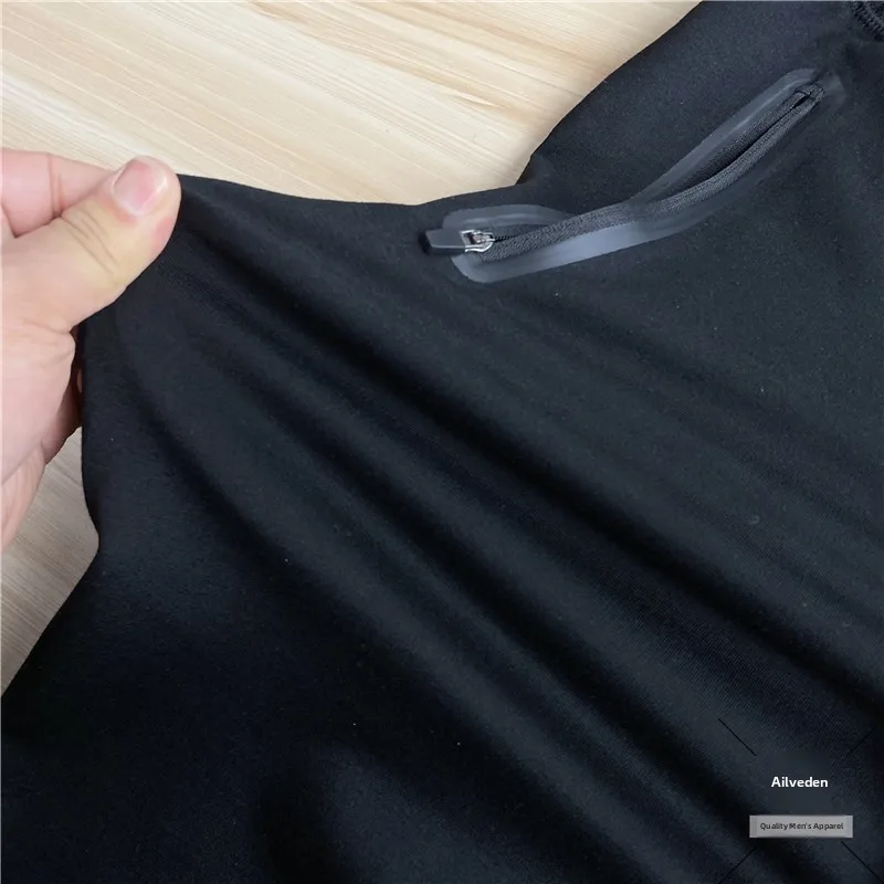 Comfortabele ademende Basic Spor Casual joggingbroek voor heren Lente nieuwe collectie Faionable Urban Loose Fit lange broek