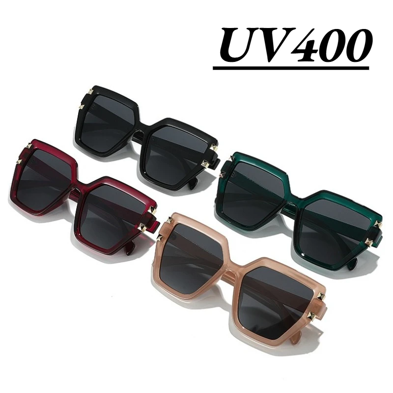 

New Oversized Polarized Sunglasses Stylish Retro Street Style Shades TR90 Frames Unisex UV400 Classic Driving Sun Glasses