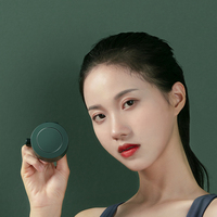 Hanging Neck Waist Fan Portable Electric Air Cooling Fan USB Charging Bladeless Hanging Fan 900mAh for Outdoor Home Working