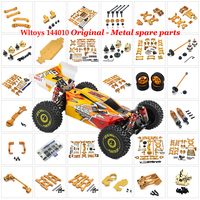 Wltoys 144001 144002 144010 124007 124008 124016 124017 124018 124019  Front and Rear Suspension Arm Set RC Car Spare Parts