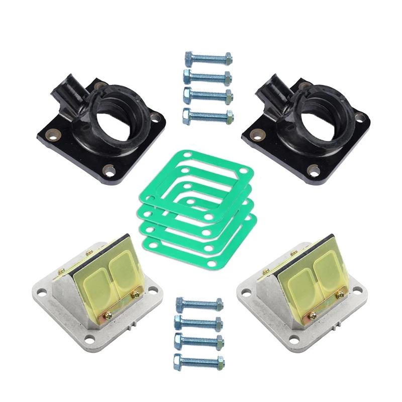 

REED VALVE & CARBURETOR JOINT & GASKET KIT,FOR YAMAHA BANSHEE 350 YFZ350 87-06,P/N:2GU-13610-01-00 31K-13565-01-00,QUAD PARTS