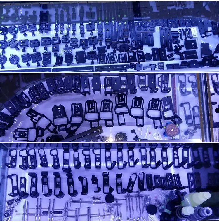 Алюминиевая быстросъемная пластина с ЧПУ, ручка, профессиональная головка штатива, винтовое крепление 1/4 для SONY A7 A7R DSLR-камеры, аксессуары