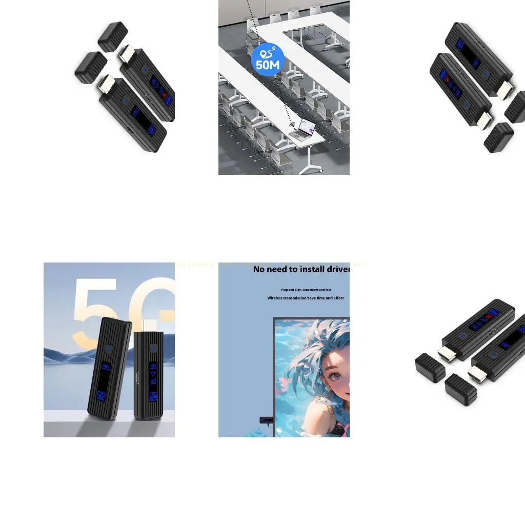 

Wireless HDTV-compatible Transmit And Receiver 1080P 60hz For Home Theater