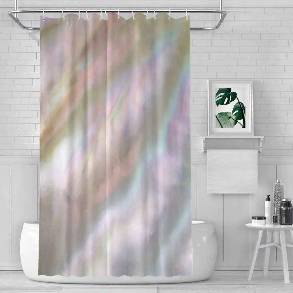 

Shower curtain Bathroom Quicksand decor Modern household items Bathroom curtain Graduation gift Festival gift