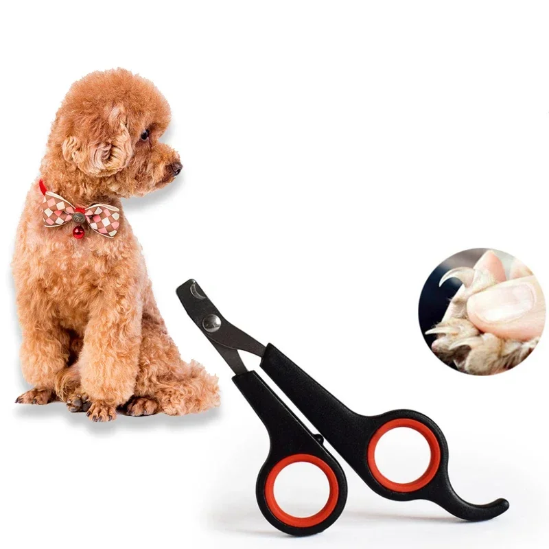 

Multicolor Pet Nail Clippers Scissors, Dog Cat Claw Cutter, Grooming Trim Trimmers, Toe Care, Stainless Steel