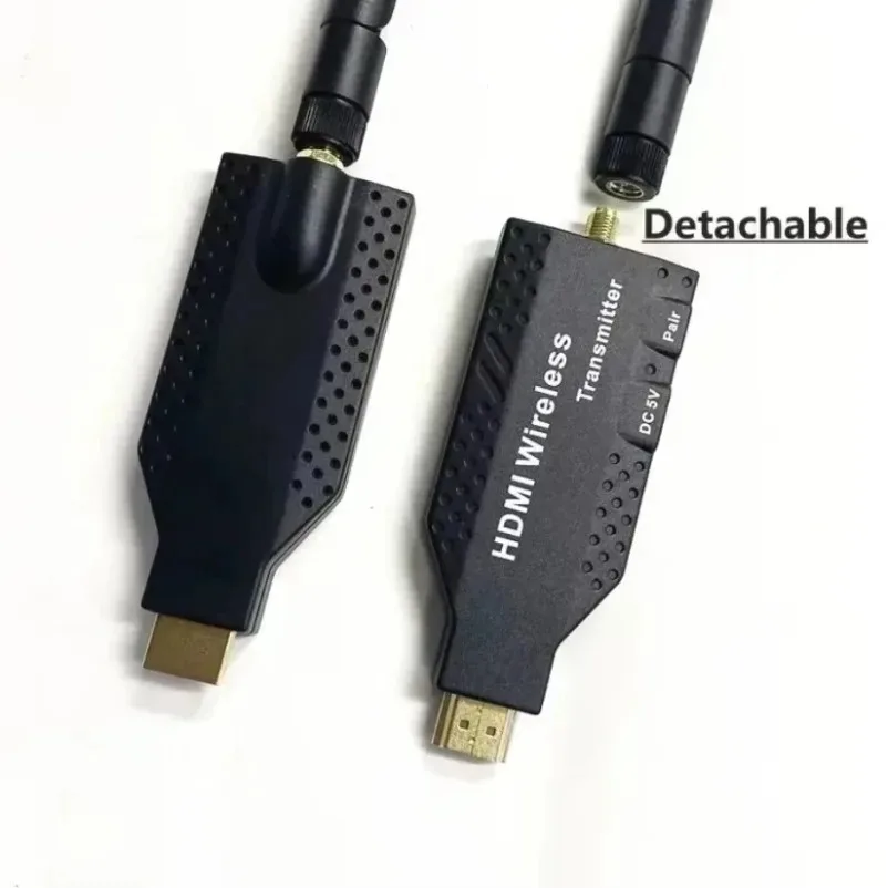 5,8G 1080P 100M Compatible con HDMI transmisor de vídeo inalámbrico extensor receptor adaptador de pantalla Dongle para TV Monitor proyector PC