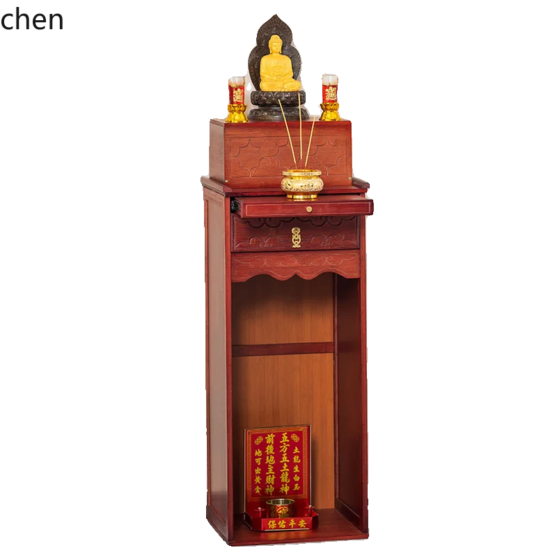 YXY Altar Table for Worship, Altar Cabinet, Standing Cabinet, Incense Table, Altar Cabinet