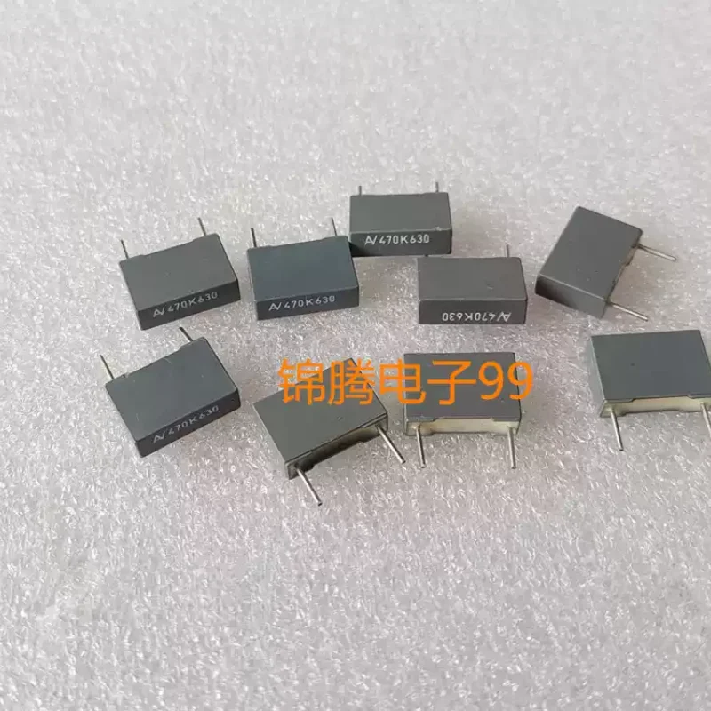 10-100pcs brand new AV R73 0.00047uf 630v 0.47nf 470pf 471k infinite film capacitor p10