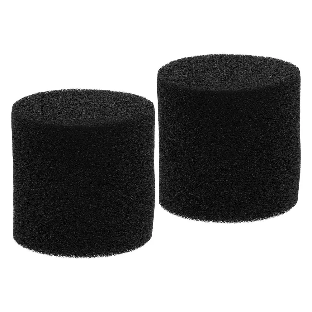 2pcs Speaker Port Tube Sponge Plug: Noise Reduction Bass Reflex Insert For Home Car Audio Subwoofer Cabinet Airflow Control